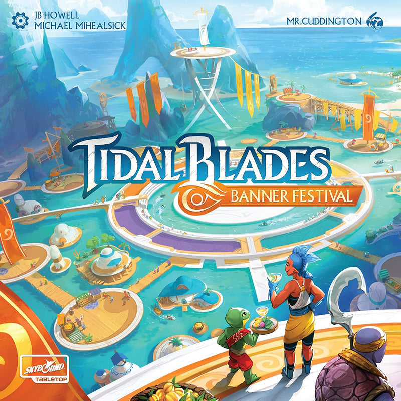 Load image into Gallery viewer, Tidal Blades: Banner Festival [English version]
