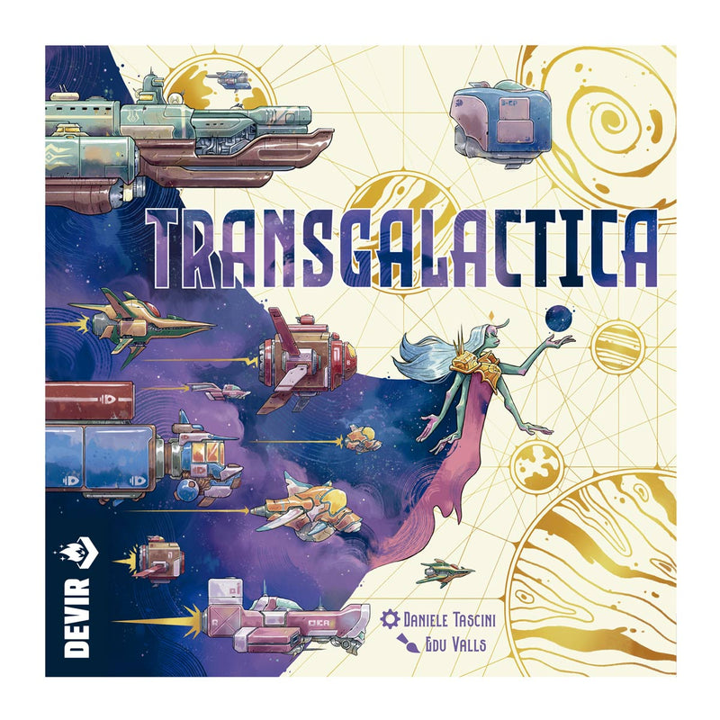 ギャラリービューアに画像をロードする, 【予約商品】Transgalactica【英語版】【26年3月入荷・同時入荷品のみ同梱可】

