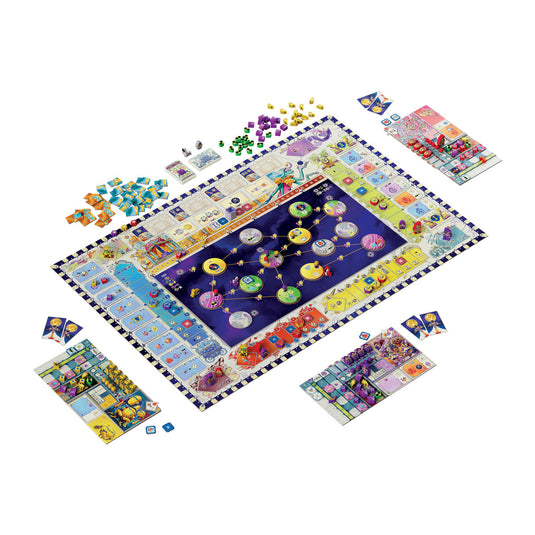 【予約商品】Transgalactica【英語版】【26年3月入荷・同時入荷品のみ同梱可】