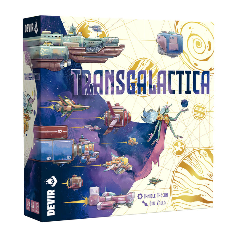 ギャラリービューアに画像をロードする, 【予約商品】Transgalactica【英語版】【26年3月入荷・同時入荷品のみ同梱可】
