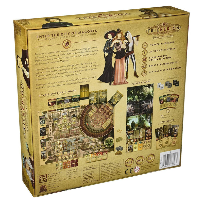 Load image into Gallery viewer, [Pre-order]Trickerion: Legends of Illusion
