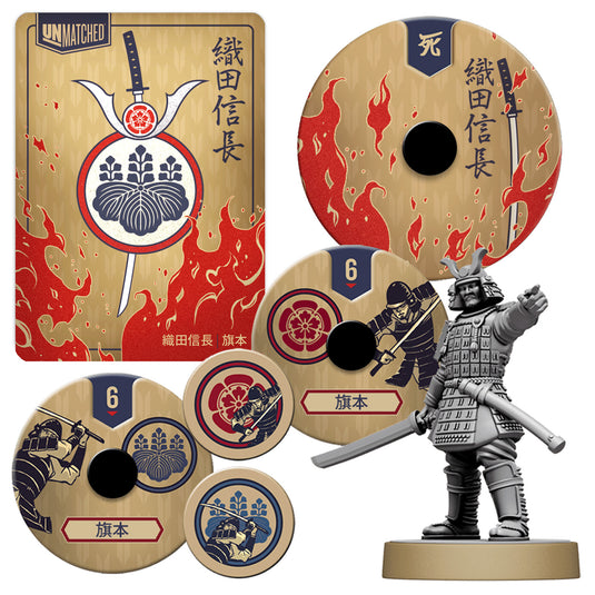 【予約商品】アンマッチド:新作2タイトルセット（サンズ・オリジン＆バトル・オブ・レジェンド Vol.2）