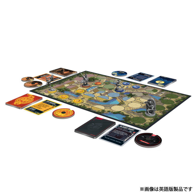 ギャラリービューアに画像をロードする, 【予約商品】アンマッチド CMON JAPAN日本語版 4タイトルセット
