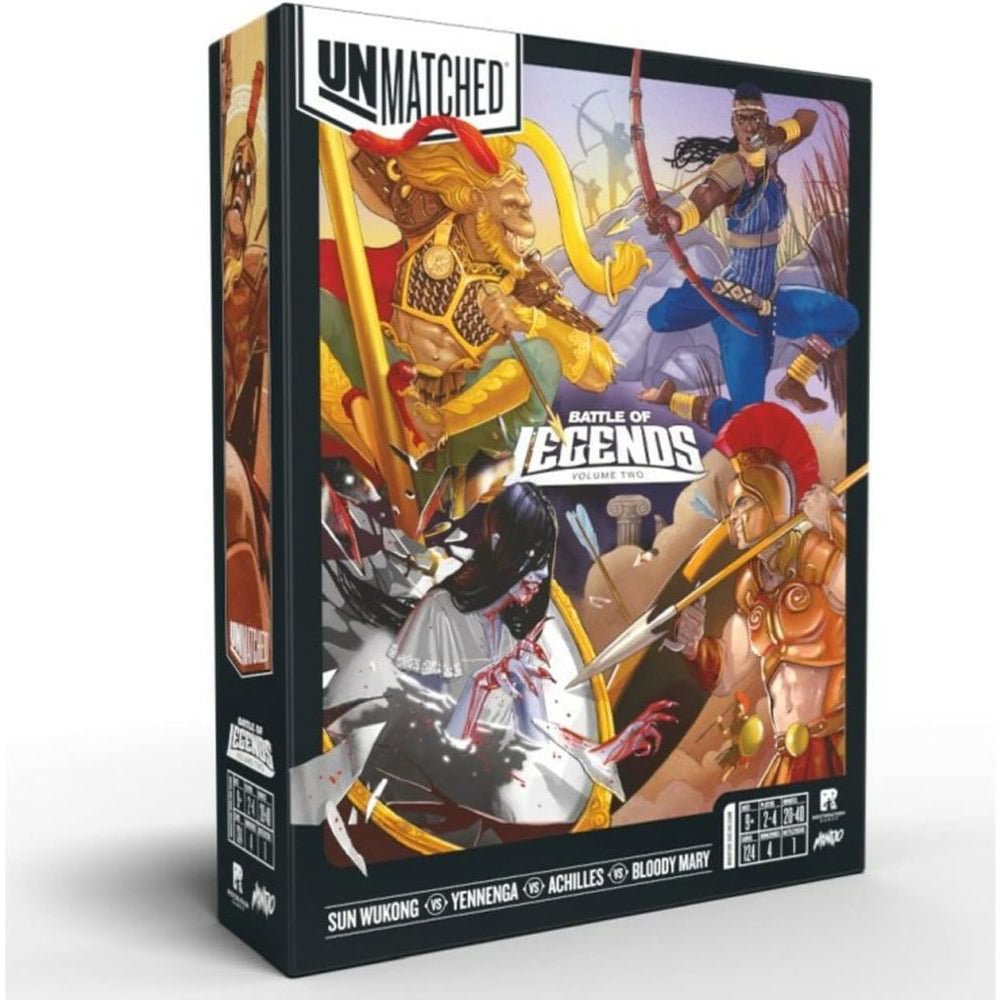 Unmatched: Battle of Legends Vol 2【英語版】 – CMONJAPAN