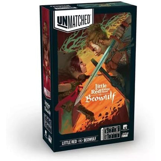 Unmatched: Beowulf vs. Little Riding Red Hood