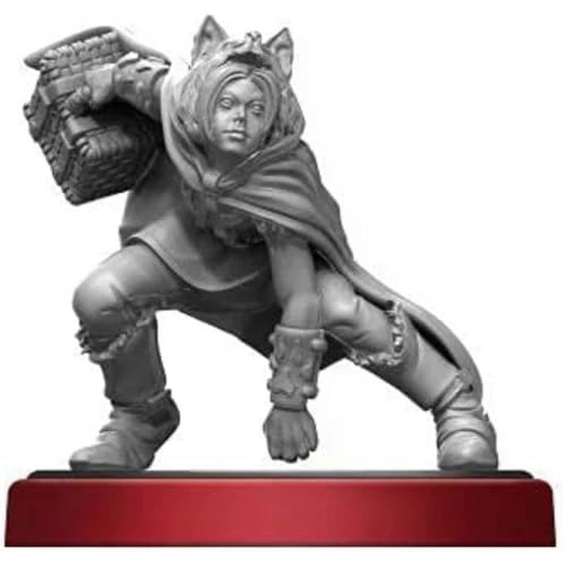 ギャラリービューアに画像をロードする, Unmatched: Beowulf vs. Little Riding Red Hood【英語版】
