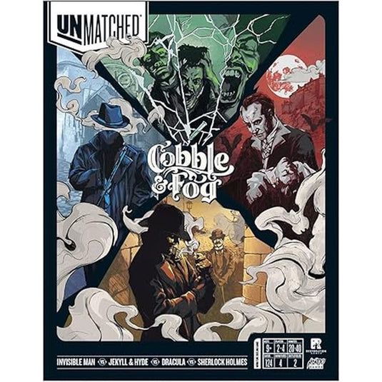 Unmatched: Cobble &amp; Fog
