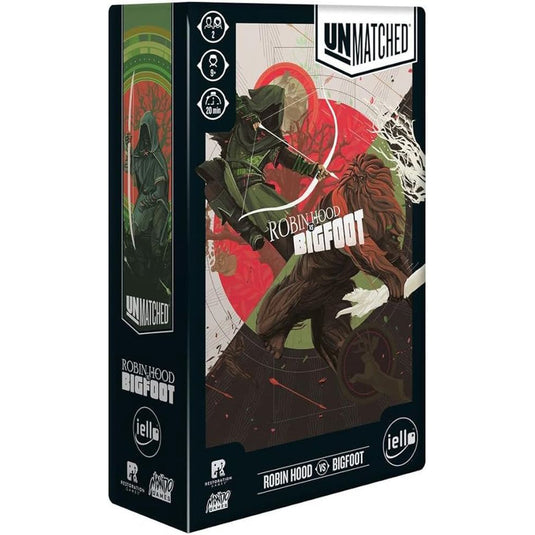 Unmatched: Robin Hood vs Bigfoot