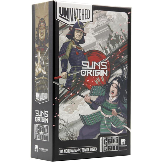 Unmatched: Sun's Origin