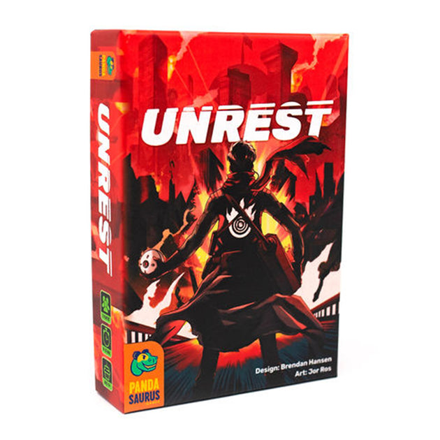 Unrest【英語版】 – CMONJAPAN