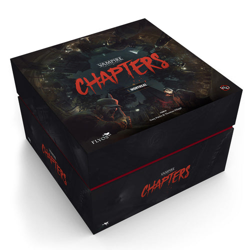 【冬入荷予定分・予約商品】Vampire: The Masquerade – CHAPTERS【英語版】