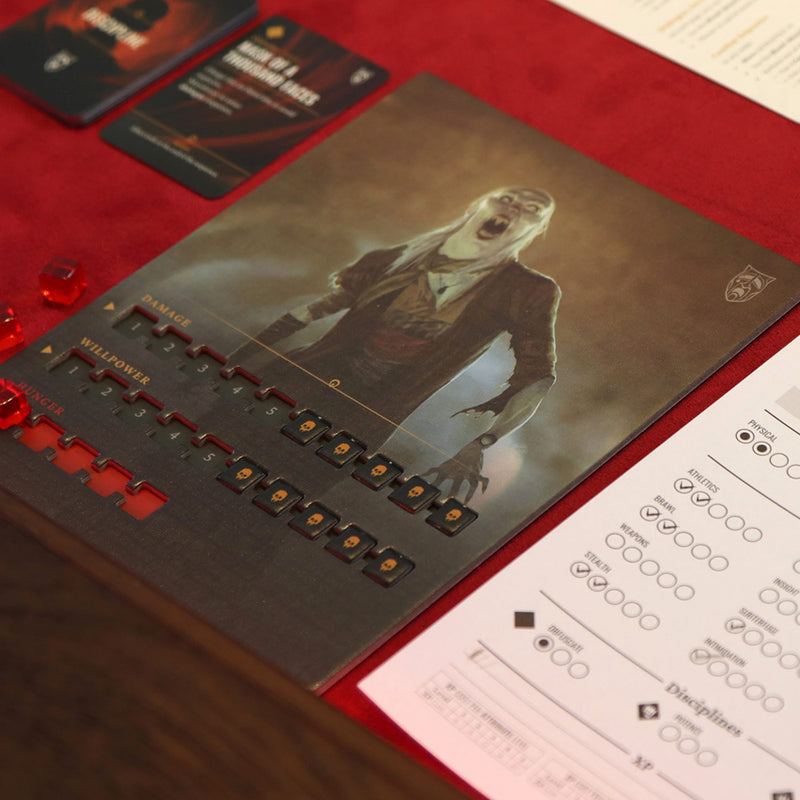 Load image into Gallery viewer, Vampire: The Masquerade – CHAPTERS
