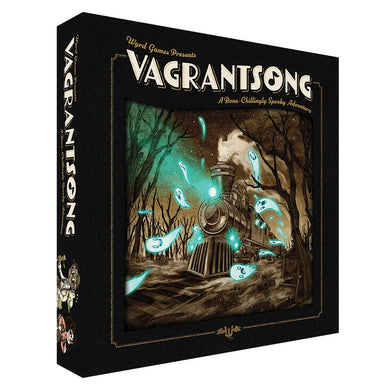 【冬入荷予定分・予約商品】Vagrantsong【英語版】