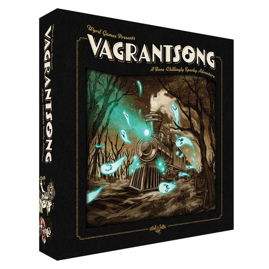 【冬入荷予定分・予約商品】Vagrantsong【英語版】