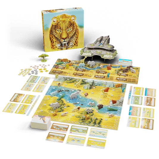 【冬入荷予定分・予約商品】Wild: Serengeti【英語版】