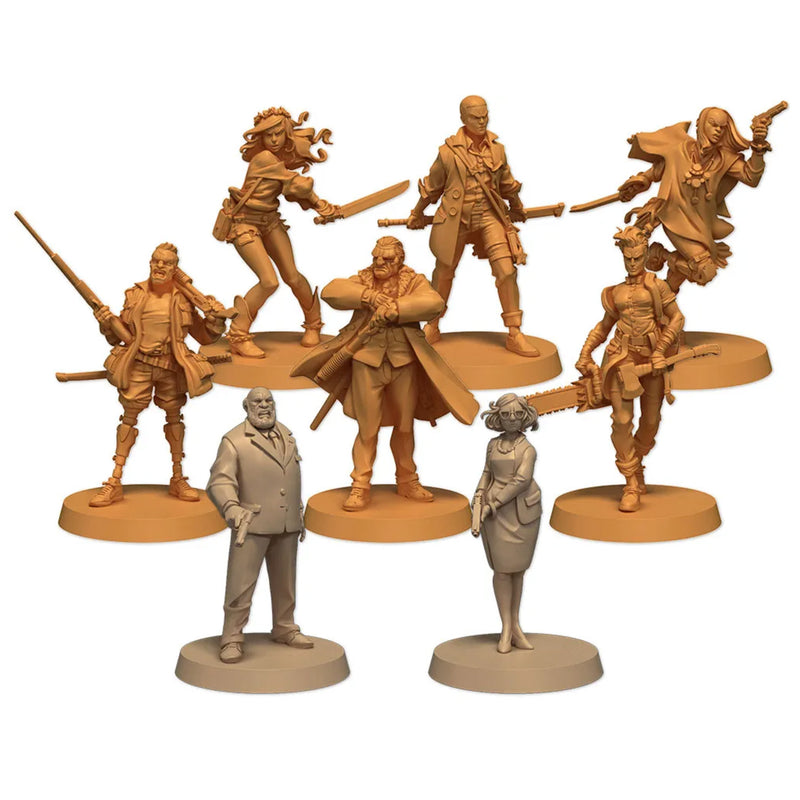 Load image into Gallery viewer, Zombicide 2.0 Washington ZC Campaign Expansion
