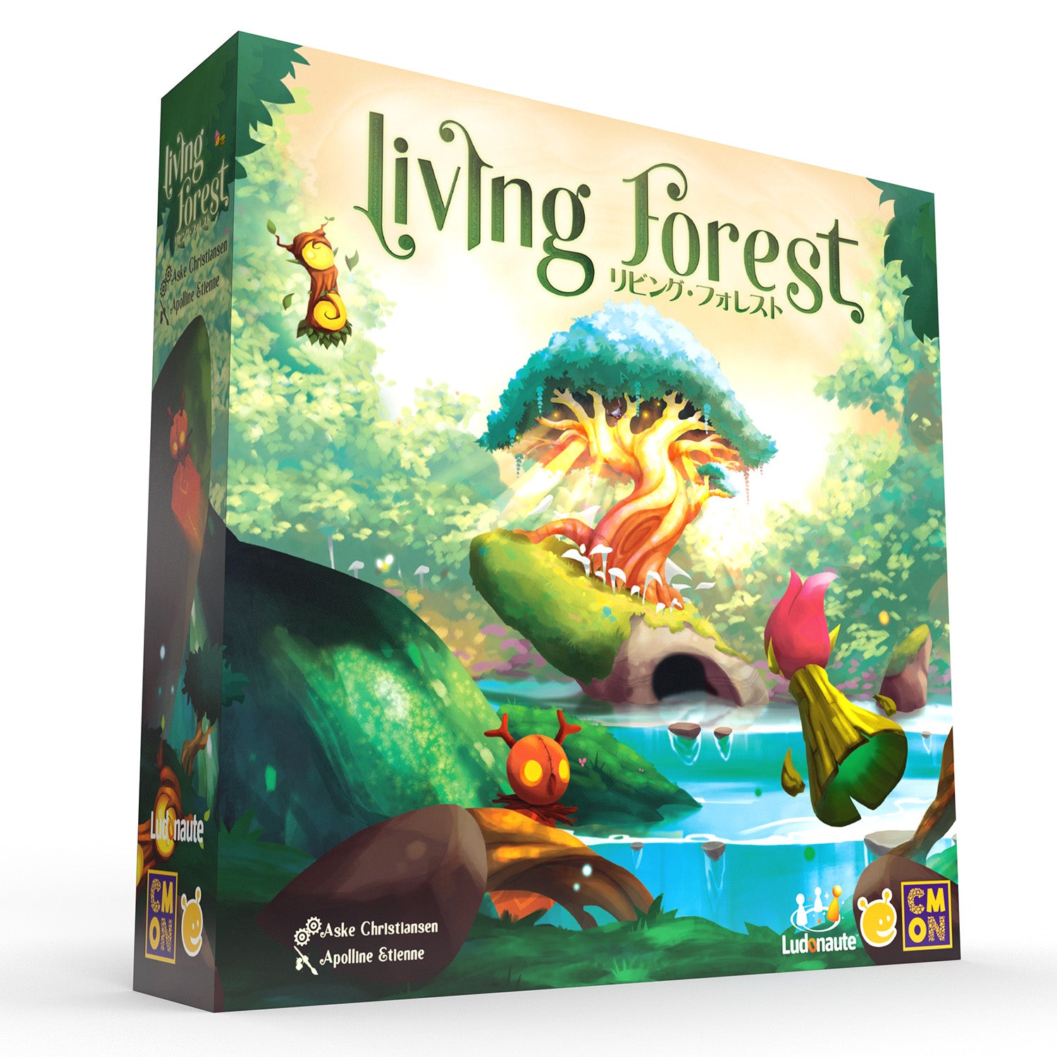 リビング・フォレスト 日本語版 – CMONJAPAN