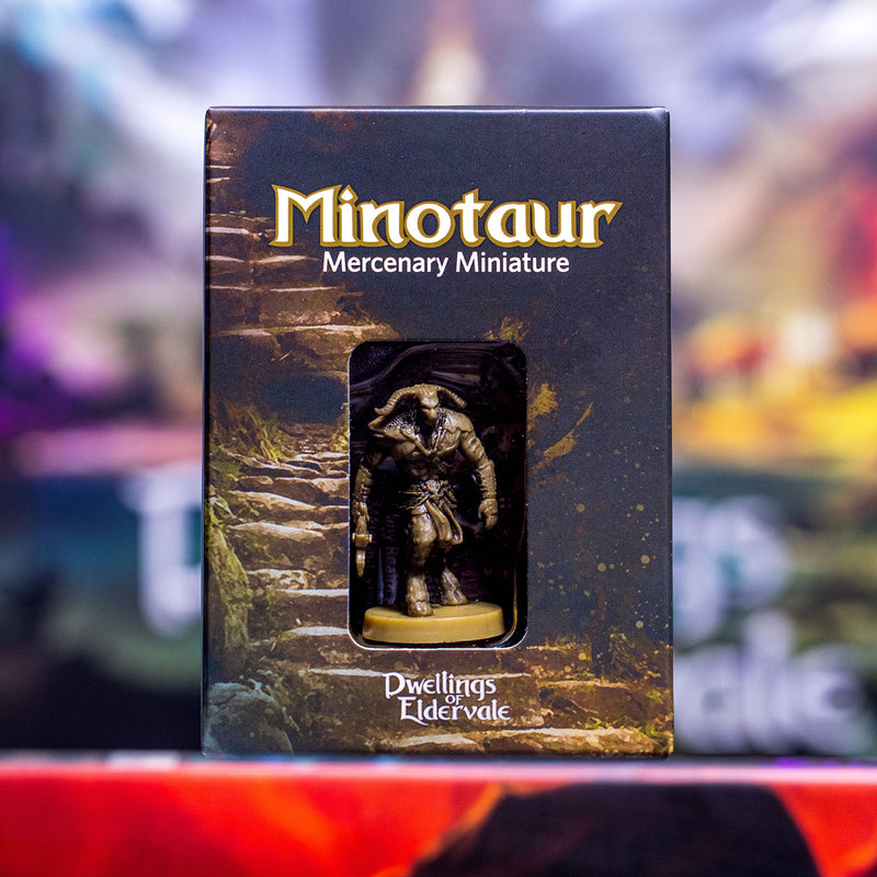 ギャラリービューアに画像をロードする, Dwellings of Eldervale Minotaur Mercenary Mini Expansion【英語版】
