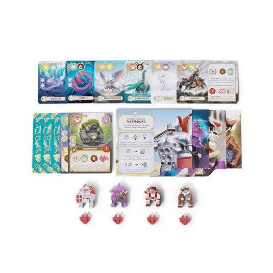 【予約商品】Wondrous Creatures Gargantuan Beasts Expansion【英語版】【26年3月入荷・同時入荷品のみ同梱可】