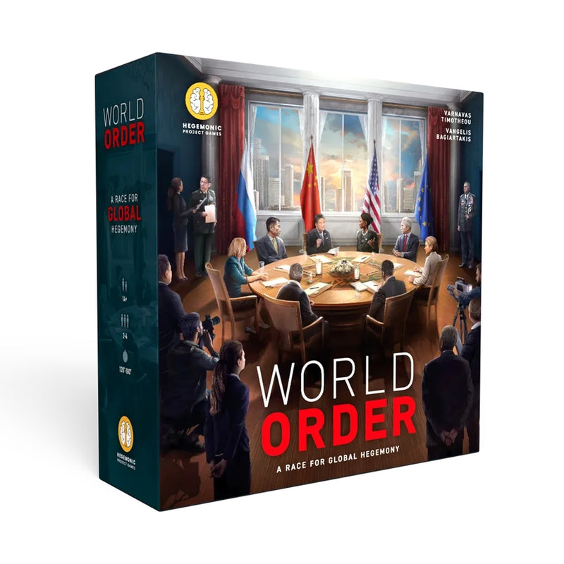 Load image into Gallery viewer, World Order
