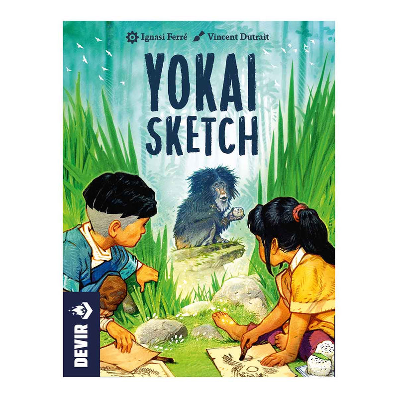 Load image into Gallery viewer, Yokai Sketch
