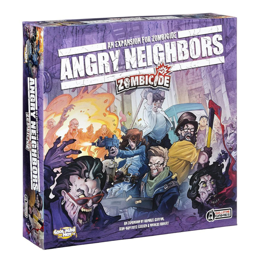 Zombicide: Angry Neighbors
