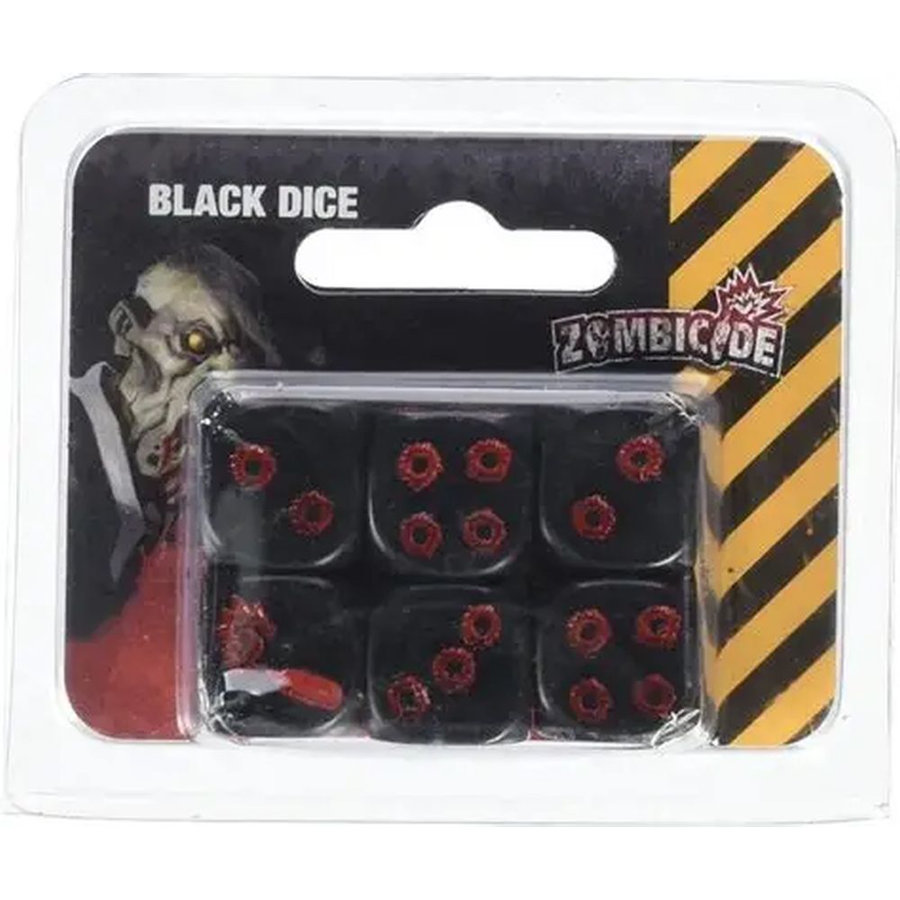 Zombicide: Black Dice Pack