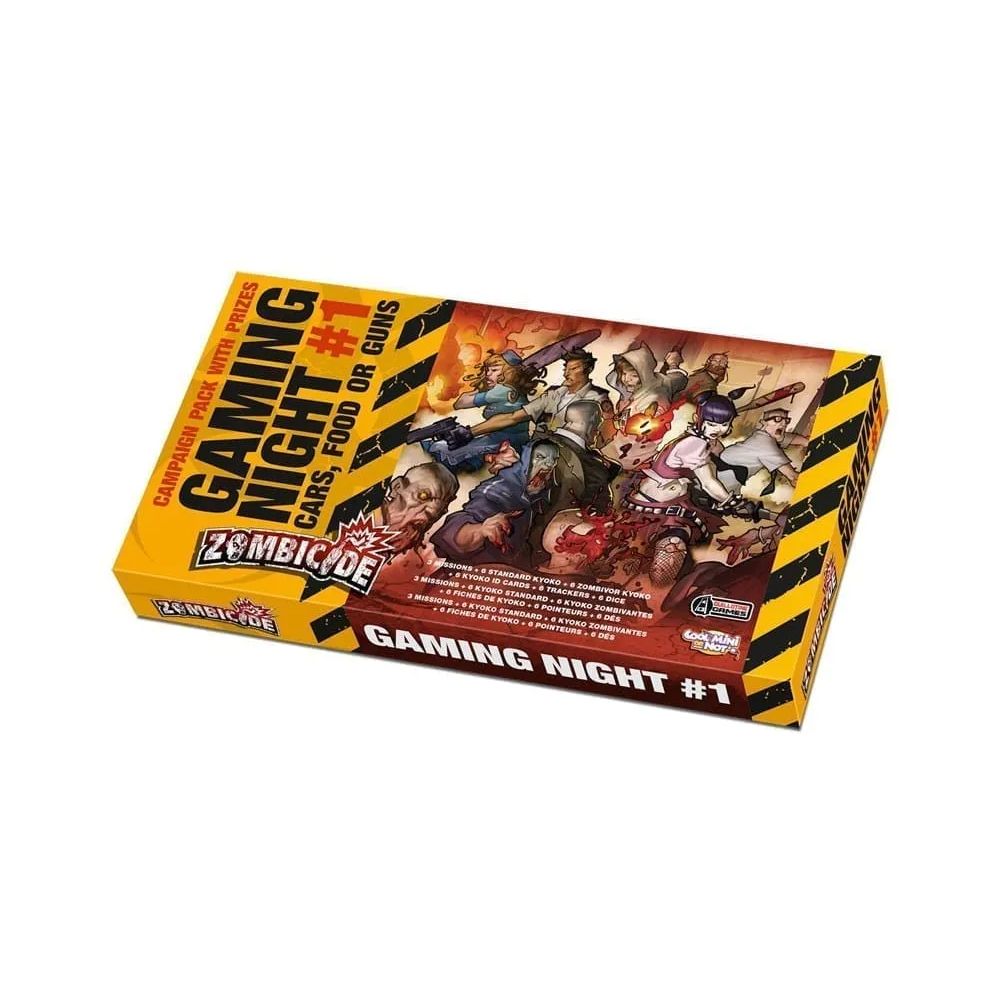 Zombicide: Gaming Night Kit #1