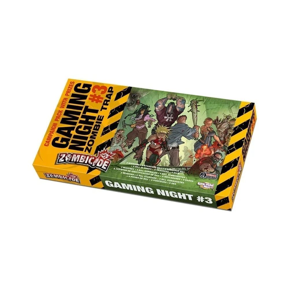 Zombicide: Gaming Night Kit #3
