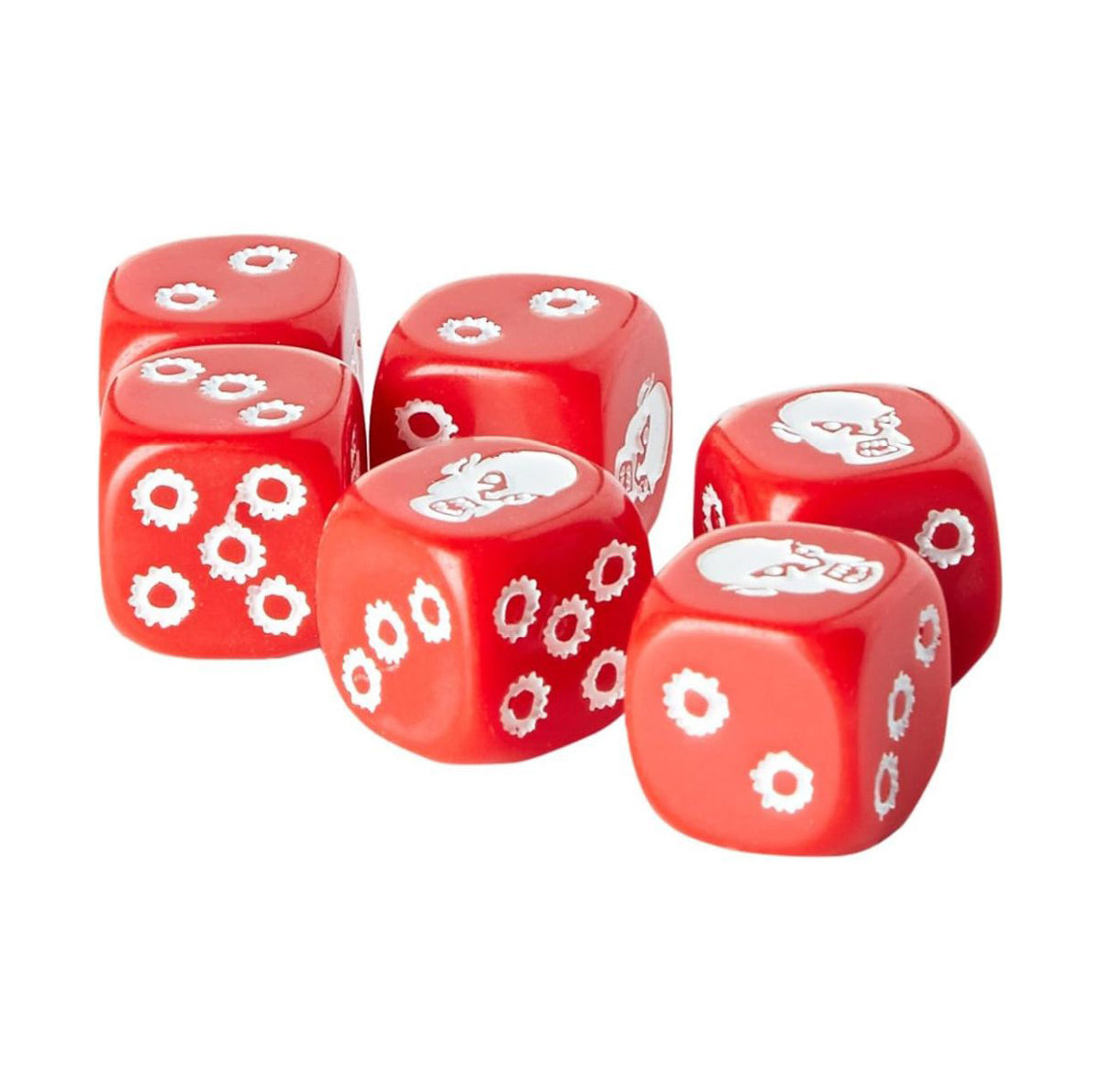 Zombicide: Red Special Dice Pack