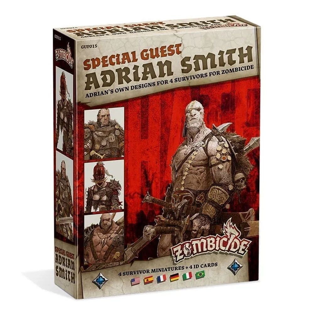 Zombicide: Special Guest Art Box Adrian Smith