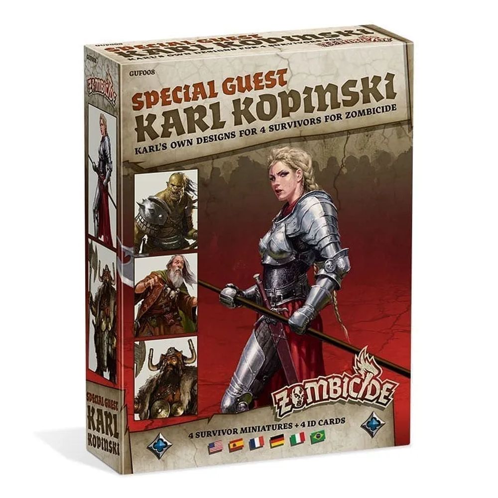 Zombicide: Special Guest Art Box Karl Kopinski