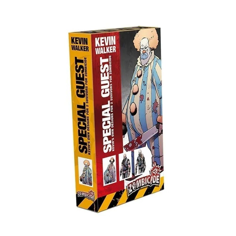 Zombicide: Special Guest Art Box Keven Walker