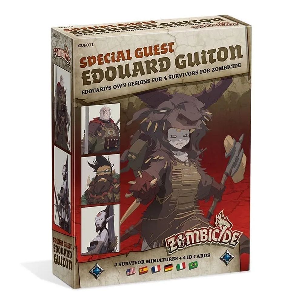 Zombicide: Special Guest Artist Box: Edouard Guiton
