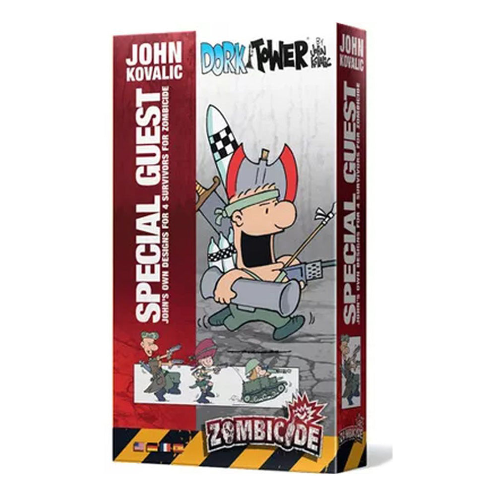 Zombicide: Special Guest Artist Box: John Kovalic