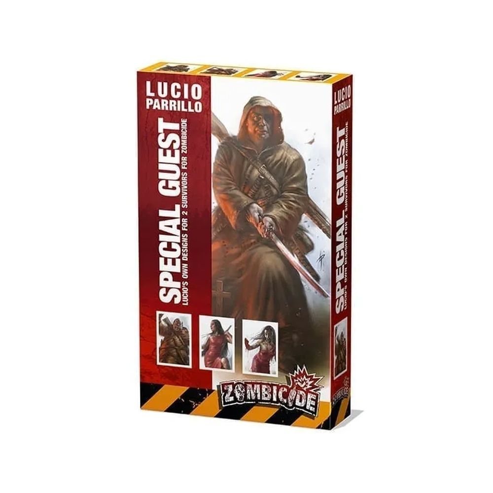 Zombicide: Special Guest Artist Box: Lucio Parillo