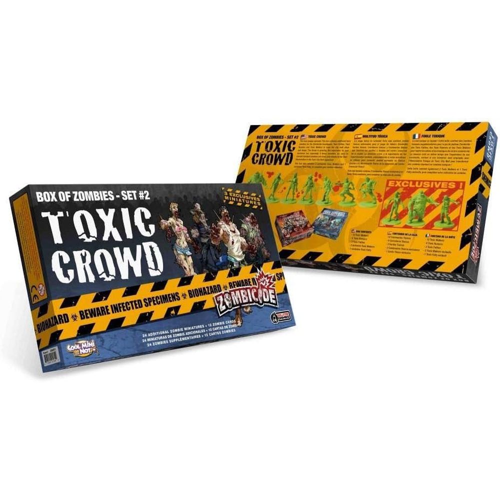 Zombicide: Toxic Crowd - Box of Zombies set 2