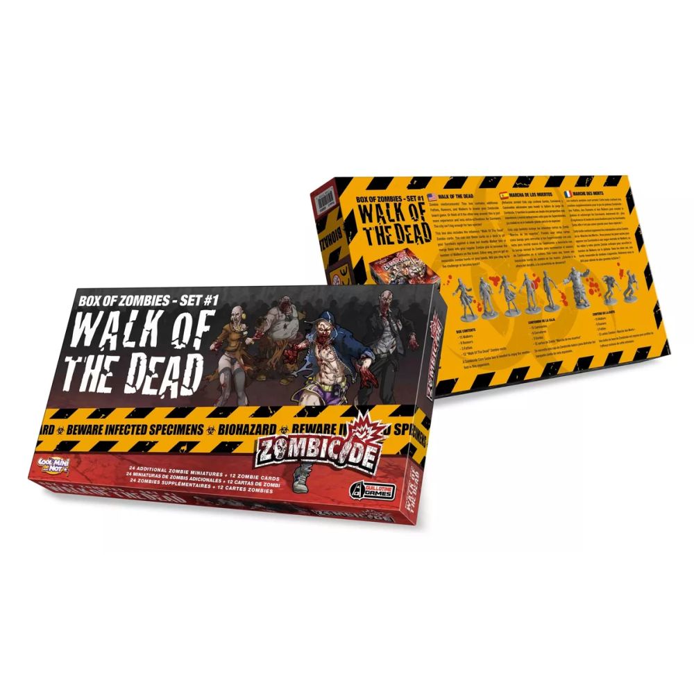 Zombicide: Walk of the Dead - Box of Zombies set 1