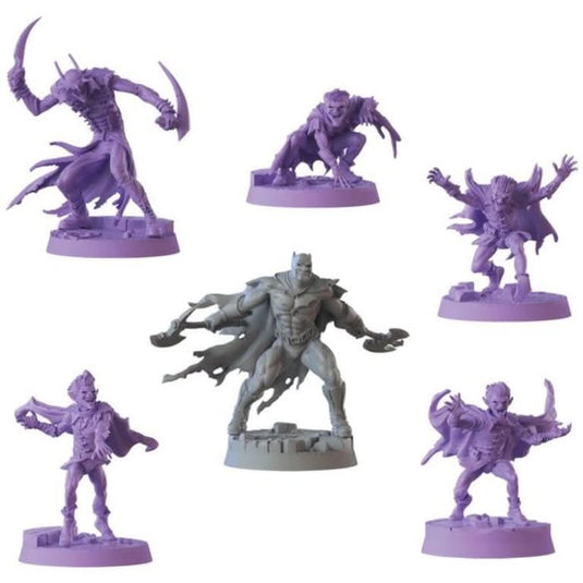 Zombicide 2nd Edition: Dark Night Metal Pack #1 [English Version] ★ Campaign Limited Item
