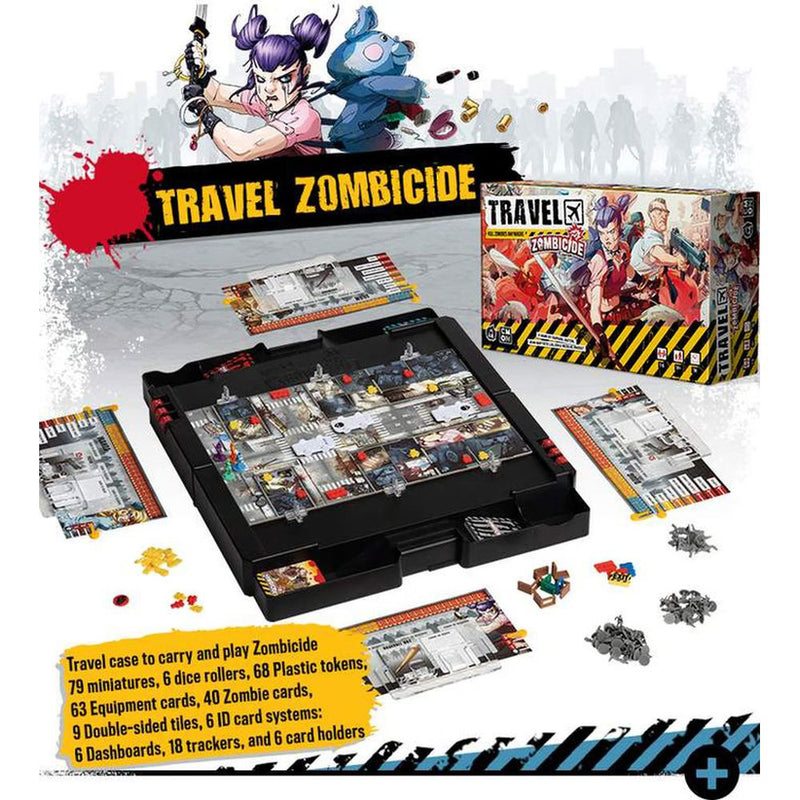 Load image into Gallery viewer, Zombicide 2nd Edition Retail Pledge [English Version] ★ Campaign Limited Item

