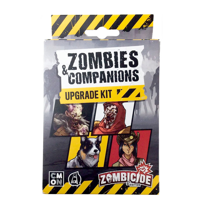 Zombicide 2nd Edition: Zombies & Companions Upgrade Kit [English Version] ★ Campaign Limited Item
