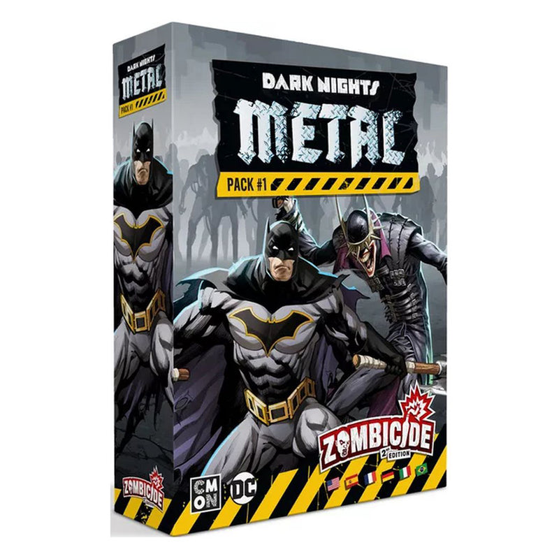 Load image into Gallery viewer, Zombicide 2nd Edition: Dark Night Metal Pack #1 [English Version] ★ Campaign Limited Item
