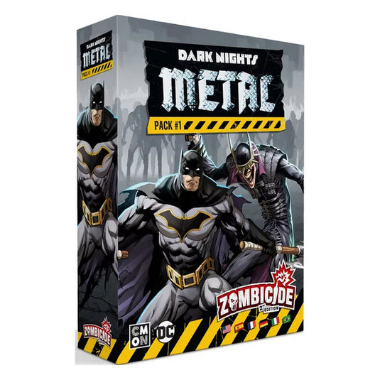 Zombicide 2nd Edition: Dark Night Metal Pack #1 [English Version] ★ Campaign Limited Item