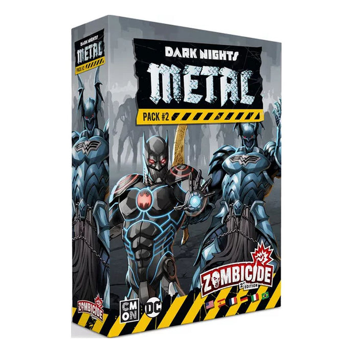 Zombicide 2nd Edition: Dark Night Metal Pack #2 [English Version] ★ Campaign Limited Item