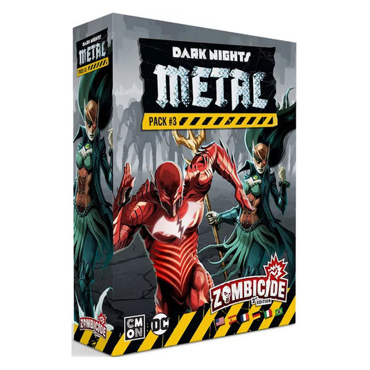 Zombicide 2nd Edition: Dark Night Metal Pack #3 [English Version] ★ Campaign Limited Item