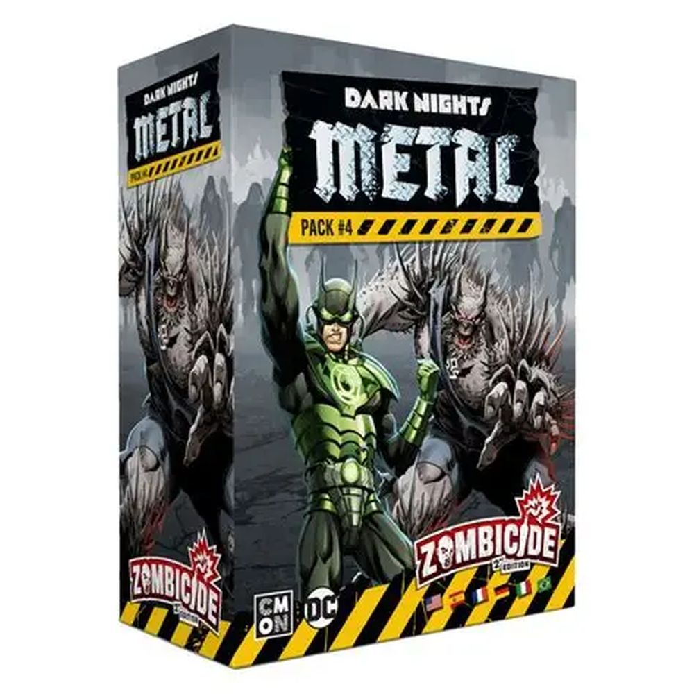 Zombicide 2nd Edition: Dark Night Metal Pack #4 【英語版