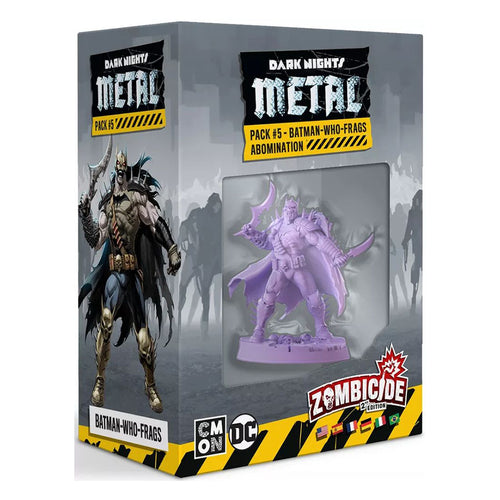 Zombicide 2nd Edition: Dark Night Metal Pack #5 [English Version] ★ Campaign Limited Item