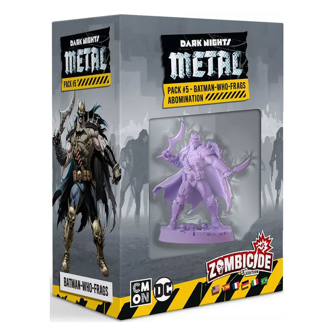 Zombicide 2nd Edition: Dark Night Metal Pack #5 [English Version] ★ Campaign Limited Item