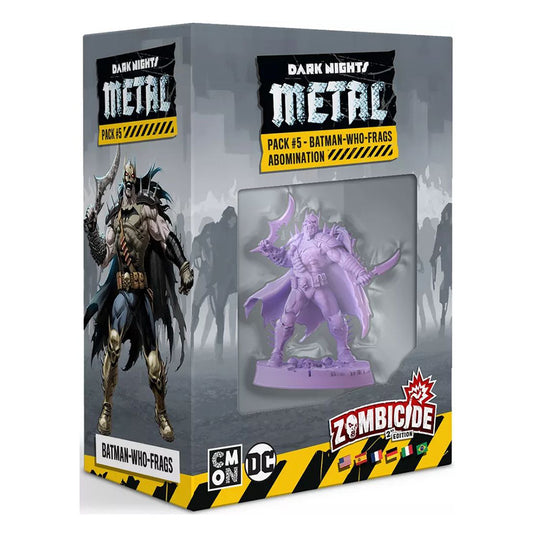 Zombicide 2nd Edition: Dark Night Metal Pack #5 [English Version] ★ Campaign Limited Item
