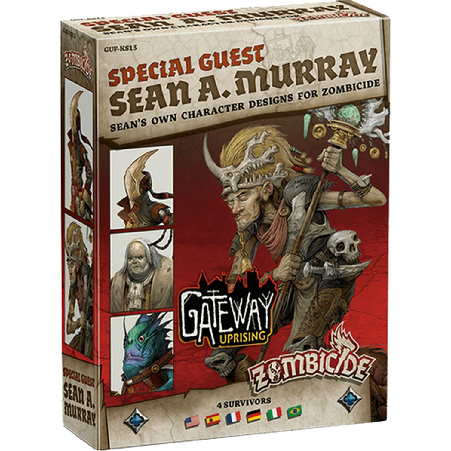 Zombicide Green Horde: Special Guest: Sean A. Murray【英語版